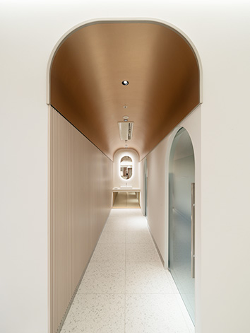 写真：医院内観