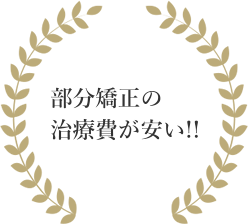 矯正後10年保証付き